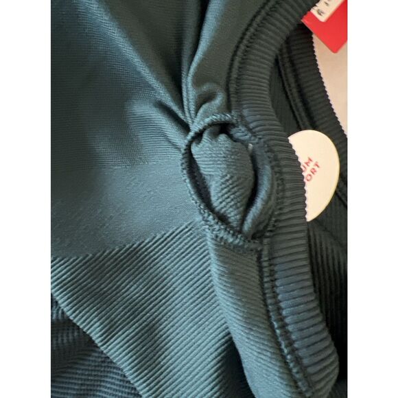 Spanx 50238R Sz 2XL Look At Me Know Do Emerald Green Medium Impact Sports Bra - Picture 6 of 6